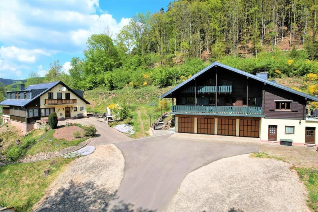 Natur Pur In Der Vulkaneifel - Haus Hersbach Mürlenbach Buitenkant foto